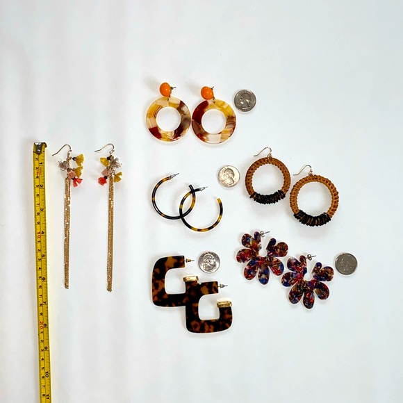 Free People Earring Bundle - Picture 10 of 11